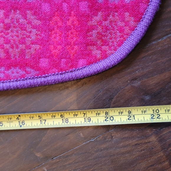 Gorgeous Welsh Wool Christmas Stocking - Picture 4 of 6